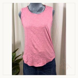 Madewell Pink Tank Top XS 🌸✨ Perfect for Summer Vibes!